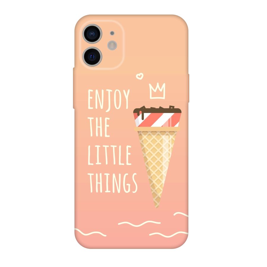 Enjoy the Little Things Original Polycarbonate Back Case for iPhone 11