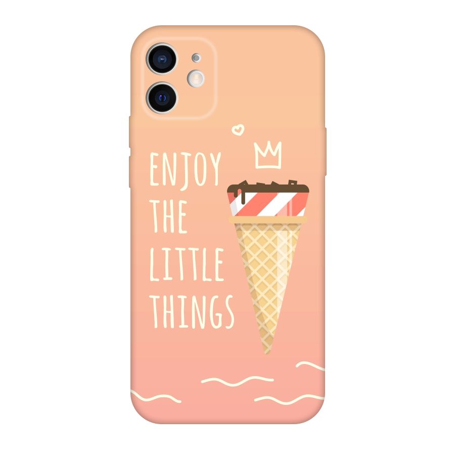 Enjoy the Little Things Original Polycarbonate Back Case for iPhone 12