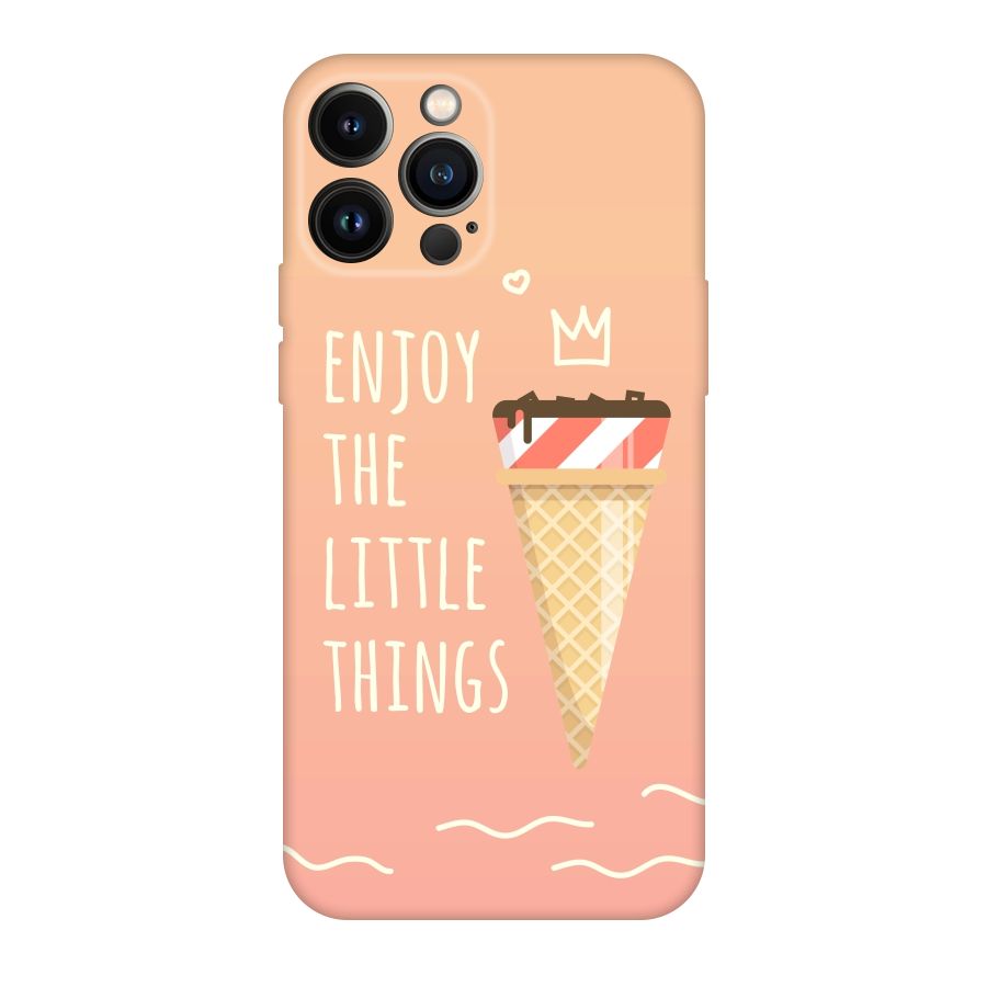 Enjoy the Little Things Original Polycarbonate Back Case for iPhone 13 Pro Max