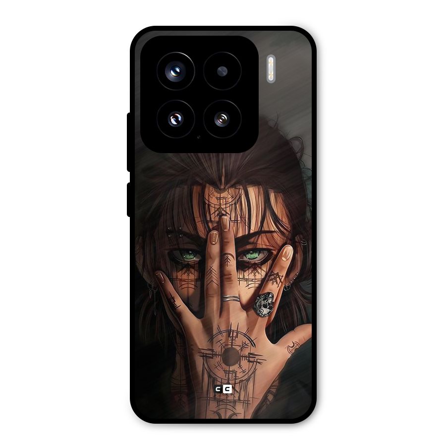 Eren Yeager Illustration Metal Back Case for Xiaomi 15