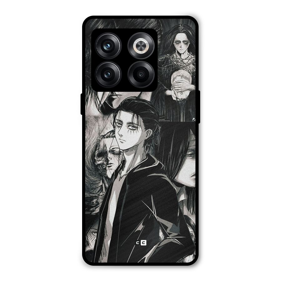 Eren Yeager Titan Metal Back Case for OnePlus 10T