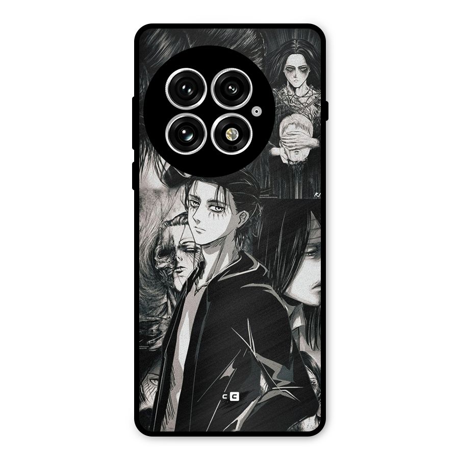 Eren Yeager Titan Metal Back Case for OnePlus 13
