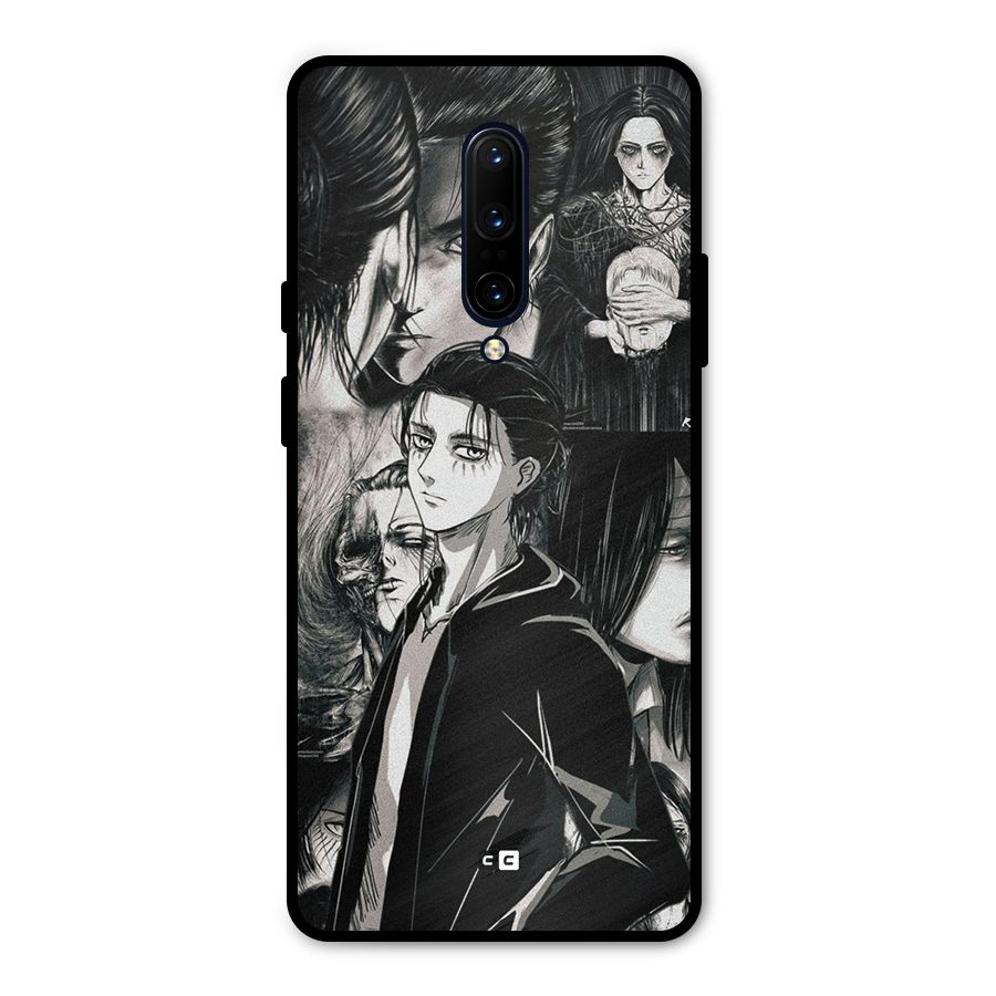 Eren Yeager Titan Metal Back Case for OnePlus 7 Pro
