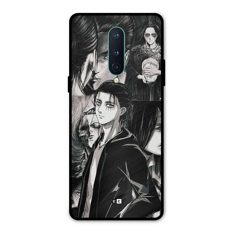 Eren Yeager Titan Metal Back Case for OnePlus 8