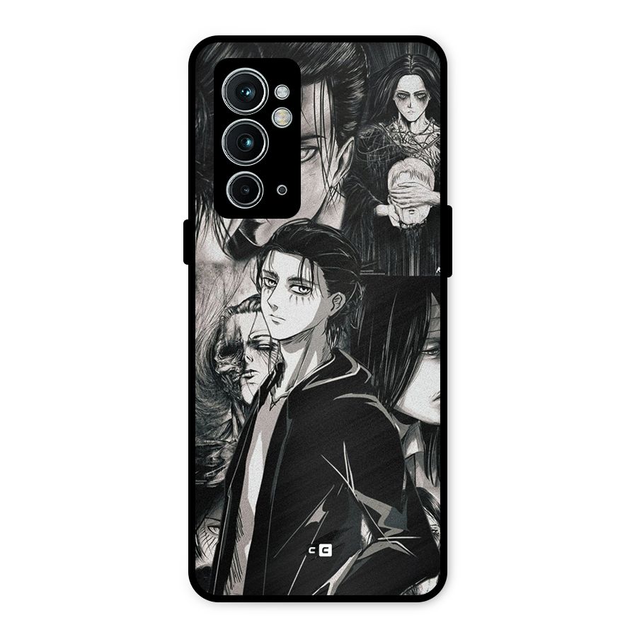Eren Yeager Titan Metal Back Case for OnePlus 9RT 5G