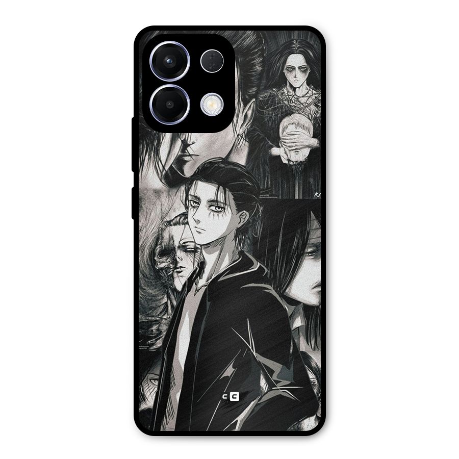 Eren Yeager Titan Metal Back Case for Oppo K13
