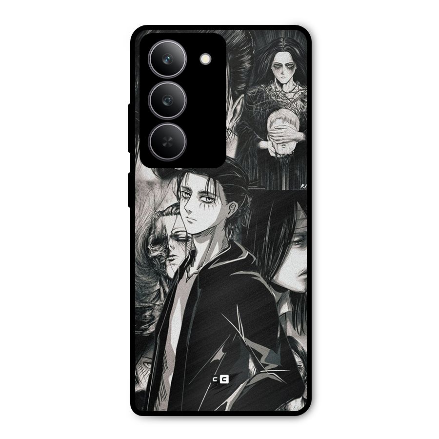 Eren Yeager Titan Metal Back Case for Realme 14x