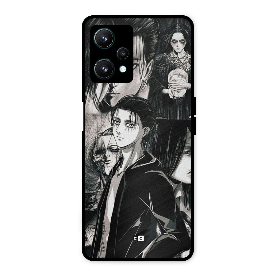 Eren Yeager Titan Metal Back Case for Realme 9 Pro 5G