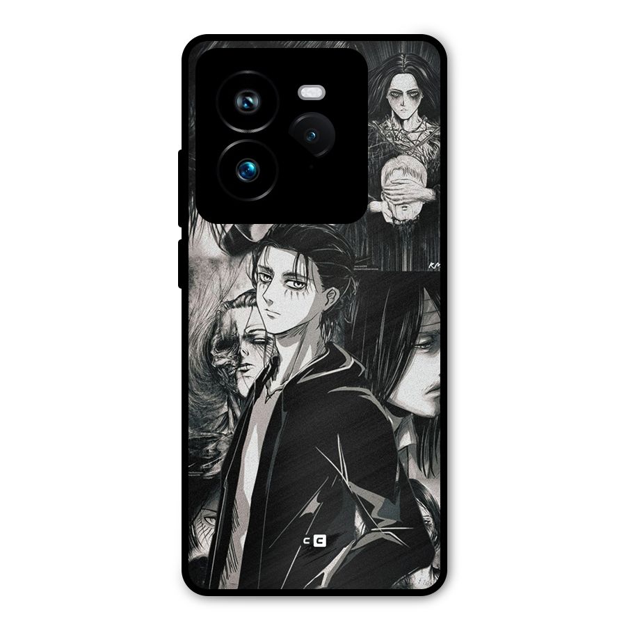 Eren Yeager Titan Metal Back Case for Realme GT 7 Pro