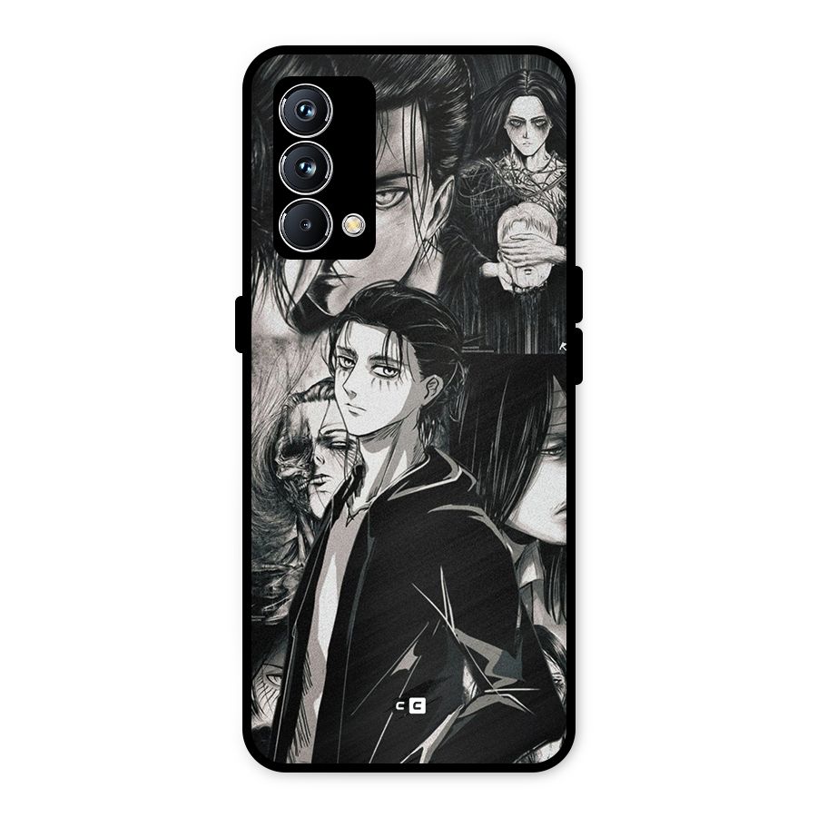 Eren Yeager Titan Metal Back Case for Realme GT Master Edition