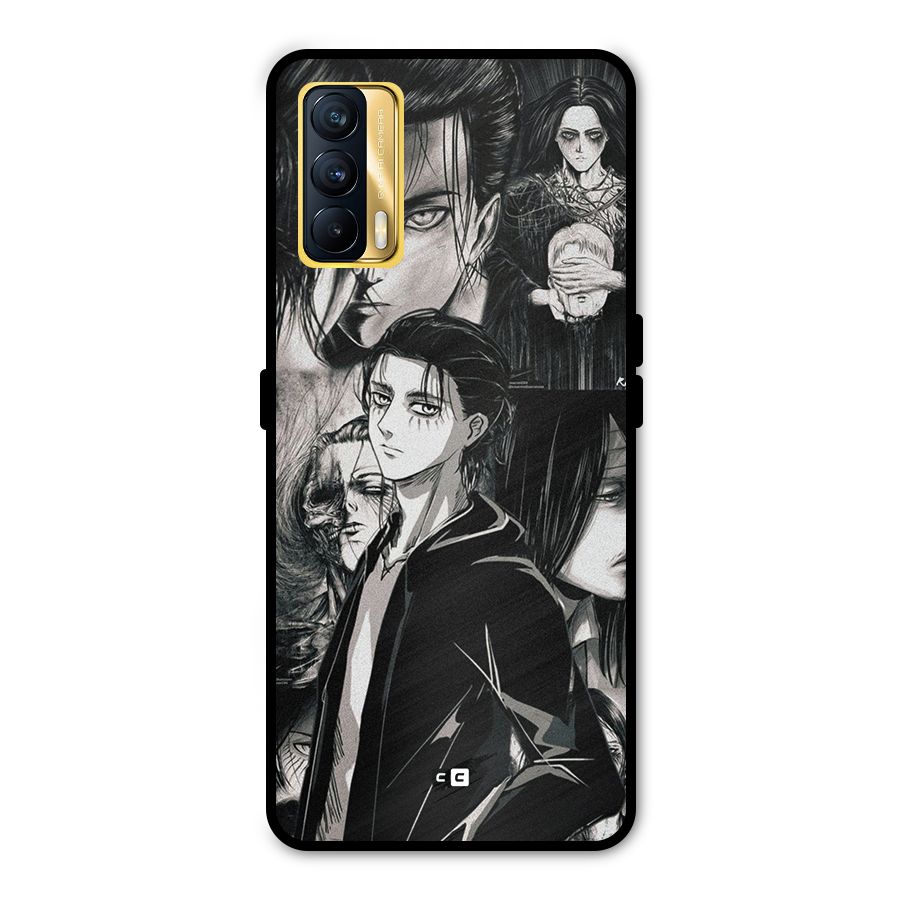 Eren Yeager Titan Metal Back Case for Realme X7