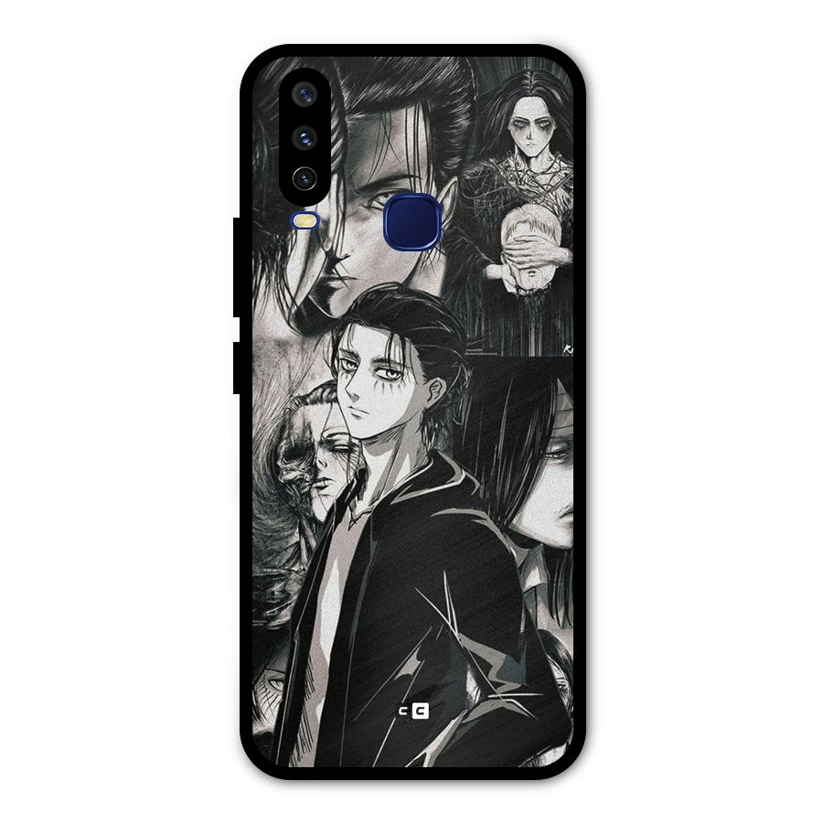 Eren Yeager Titan Metal Back Case for Vivo V17