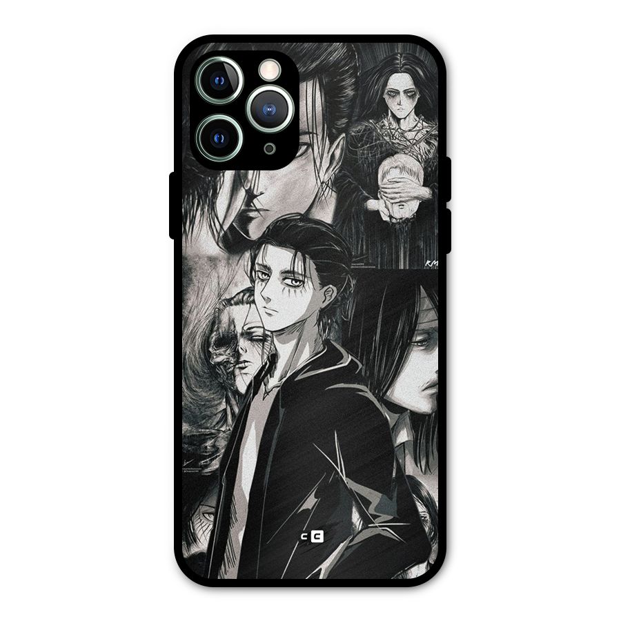 Eren Yeager Titan Metal Back Case for iPhone 11 Pro Max