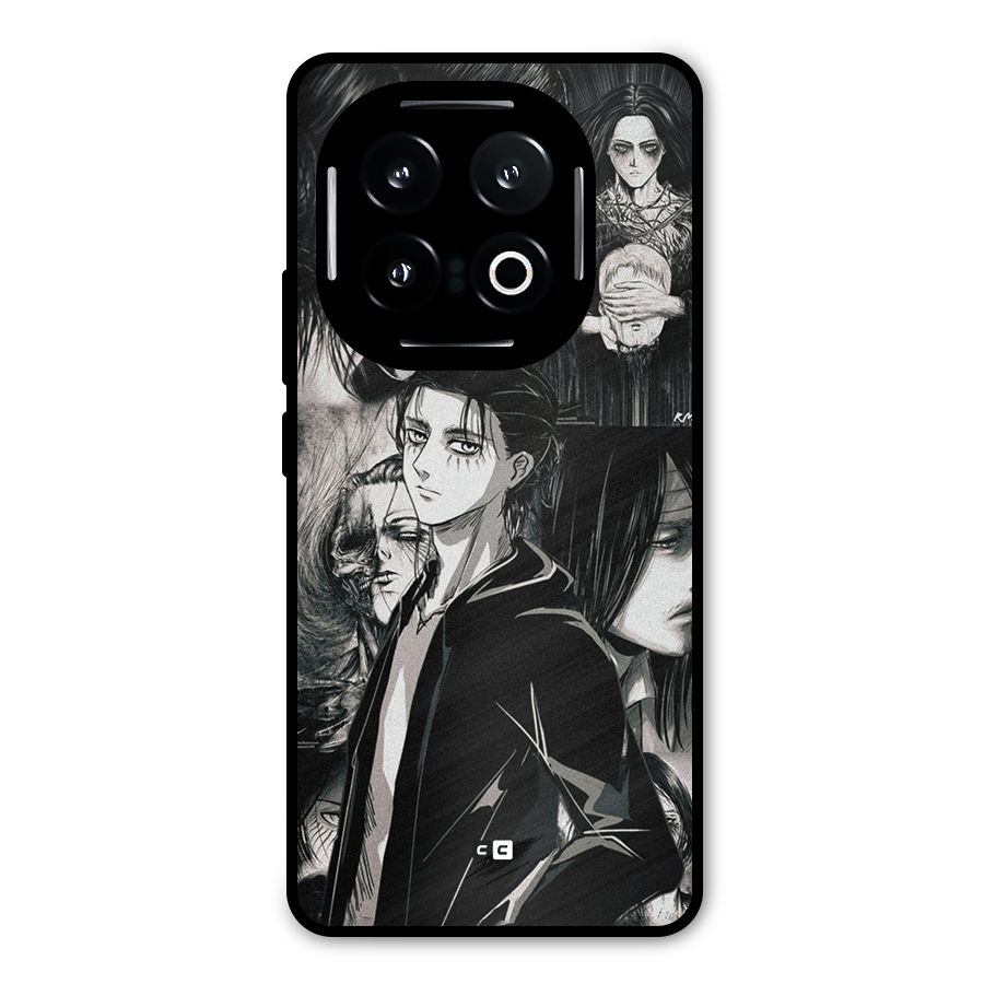 Eren Yeager Titan Metal Back Case for iQOO 13