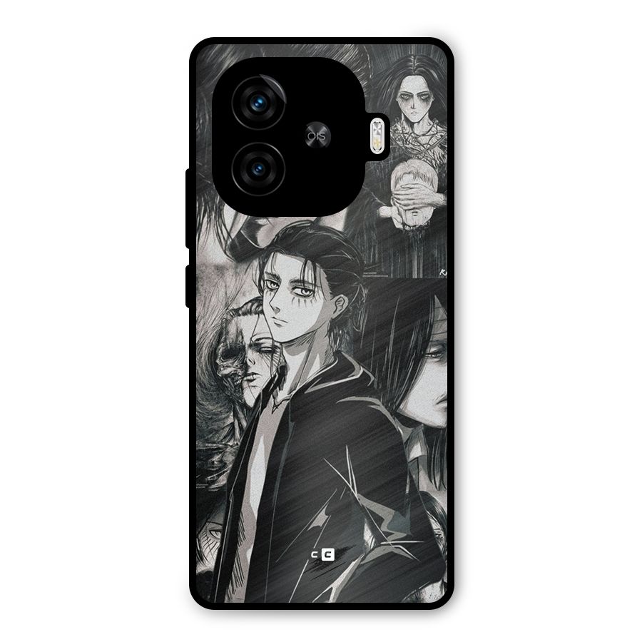 Eren Yeager Titan Metal Back Case for iQOO Neo 10R