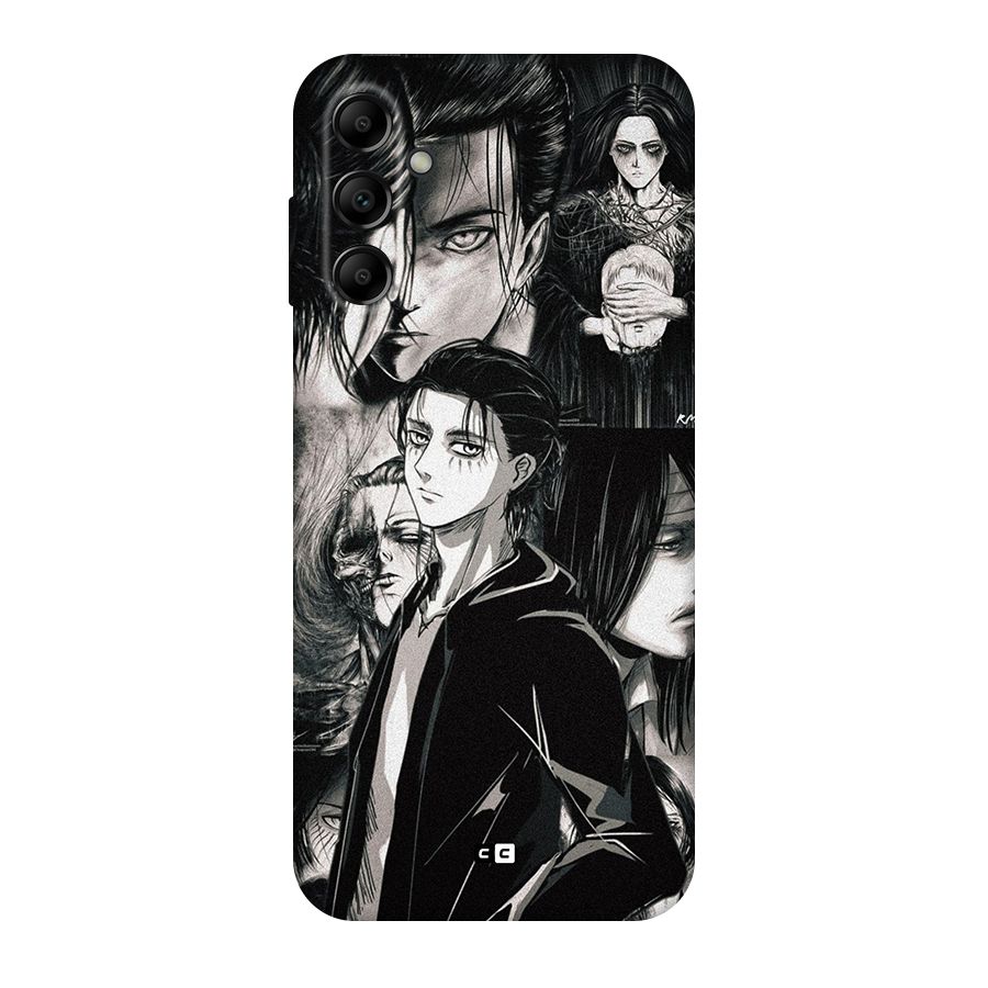 Eren Yeager Titan Original Polycarbonate Back Case for Galaxy A14 5G