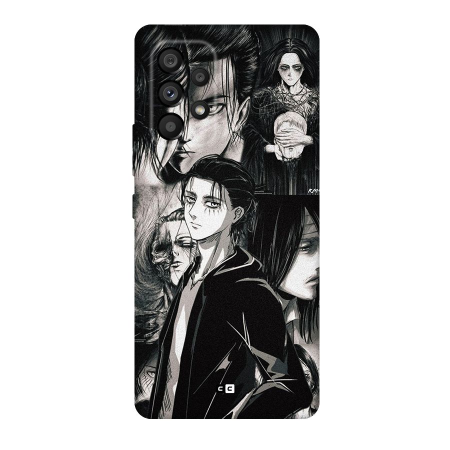 Eren Yeager Titan Original Polycarbonate Back Case for Galaxy A53 5G