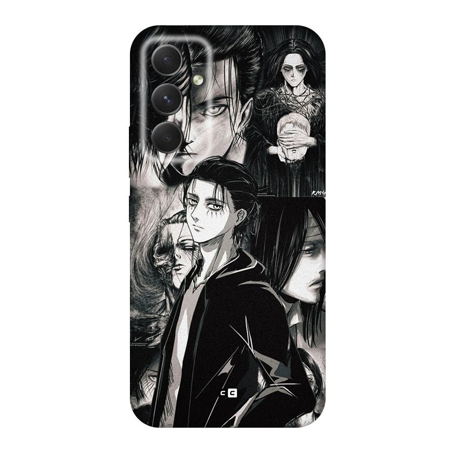Eren Yeager Titan Original Polycarbonate Back Case for Galaxy A54