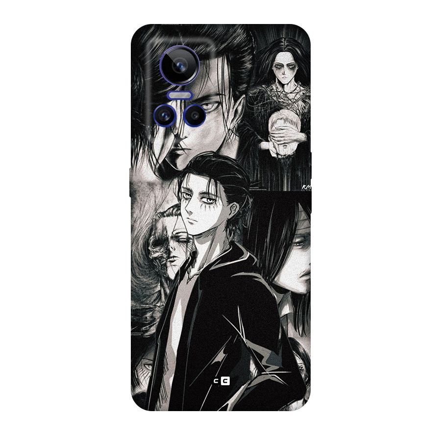 Eren Yeager Titan Original Polycarbonate Back Case for Realme GT Neo 3