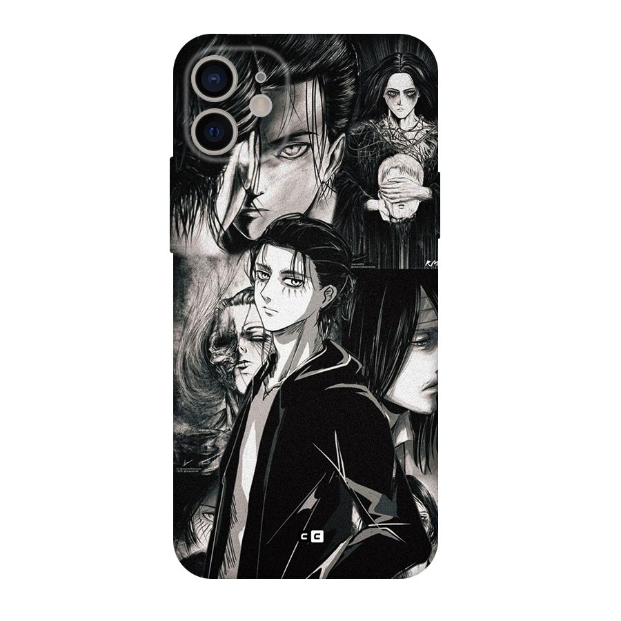 Eren Yeager Titan Original Polycarbonate Back Case for iPhone 11