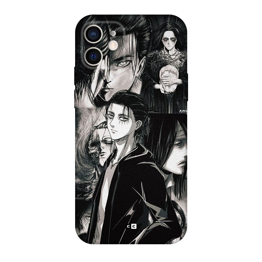 Eren Yeager Titan Original Polycarbonate Back Case for iPhone 12