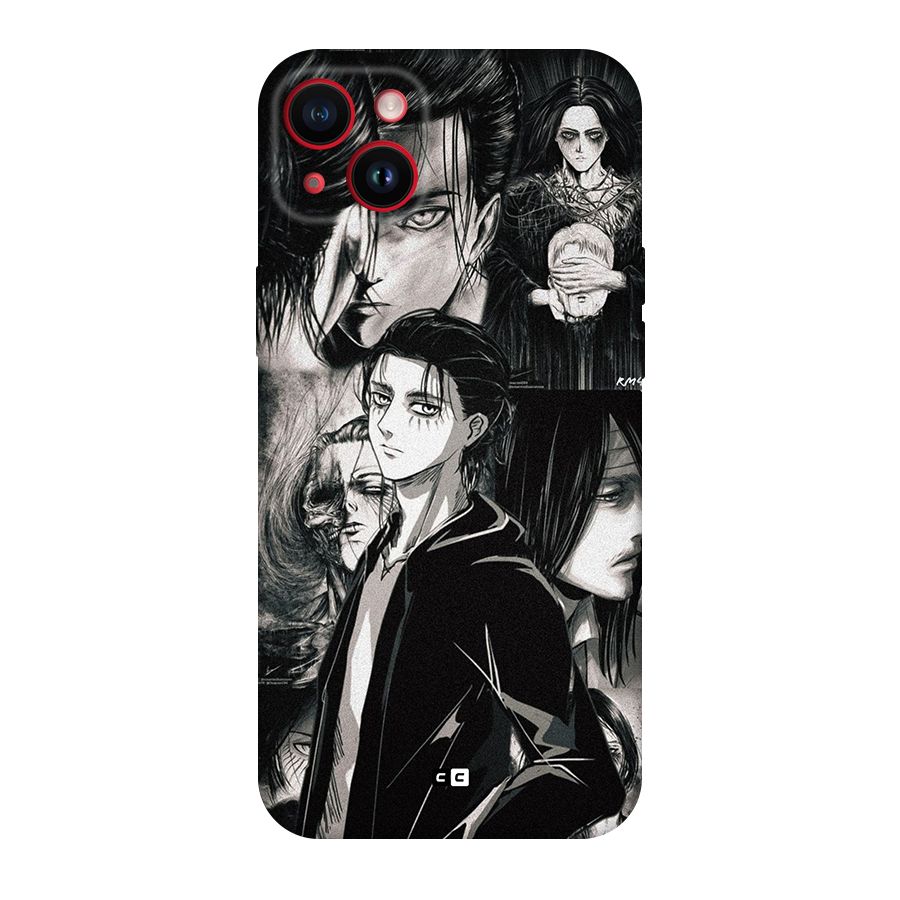 Eren Yeager Titan Original Polycarbonate Back Case for iPhone 14 Plus