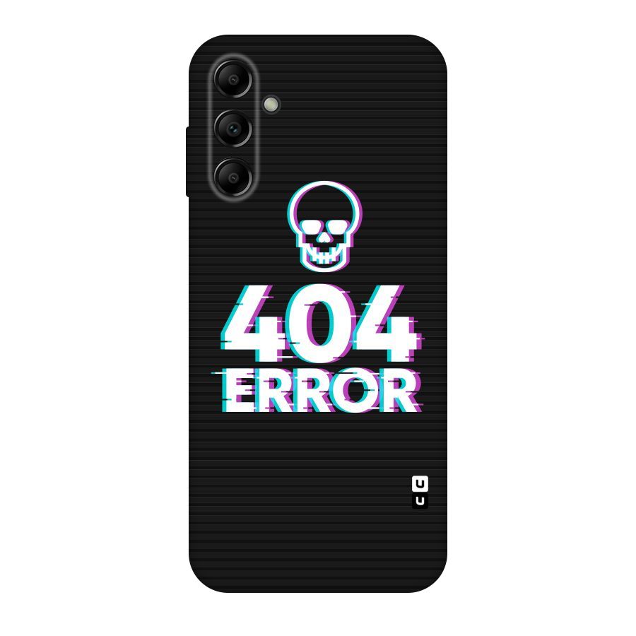 Error 404 Skull Original Polycarbonate Back Case for Galaxy A14 5G