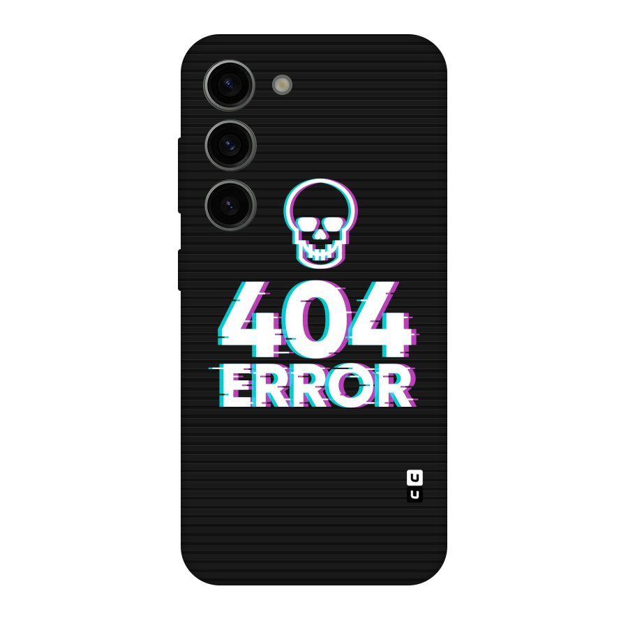 Error 404 Skull Original Polycarbonate Back Case for Galaxy S23