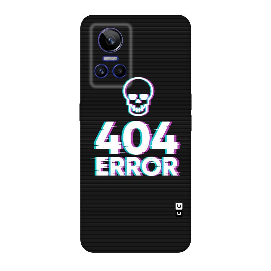 Error 404 Skull Original Polycarbonate Back Case for Realme GT Neo 3