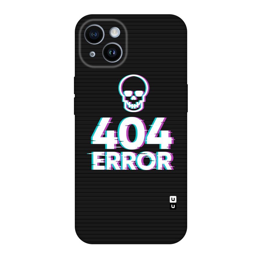 Error 404 Skull Original Polycarbonate Back Case for iPhone 14