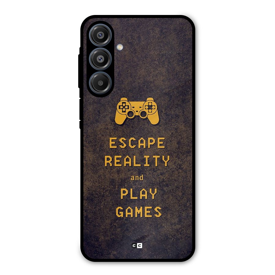 Escape Reality Metal Back Case for Galaxy A16 5G