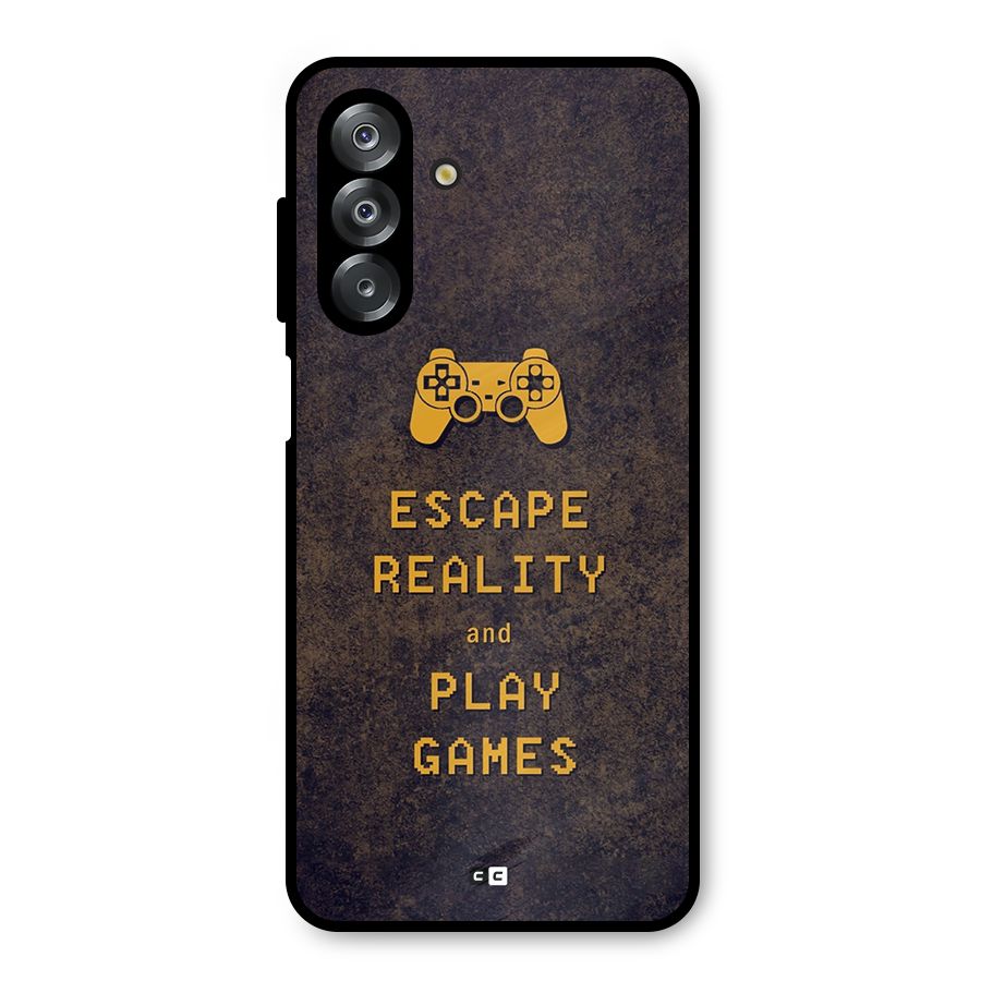 Escape Reality Metal Back Case for Galaxy A26