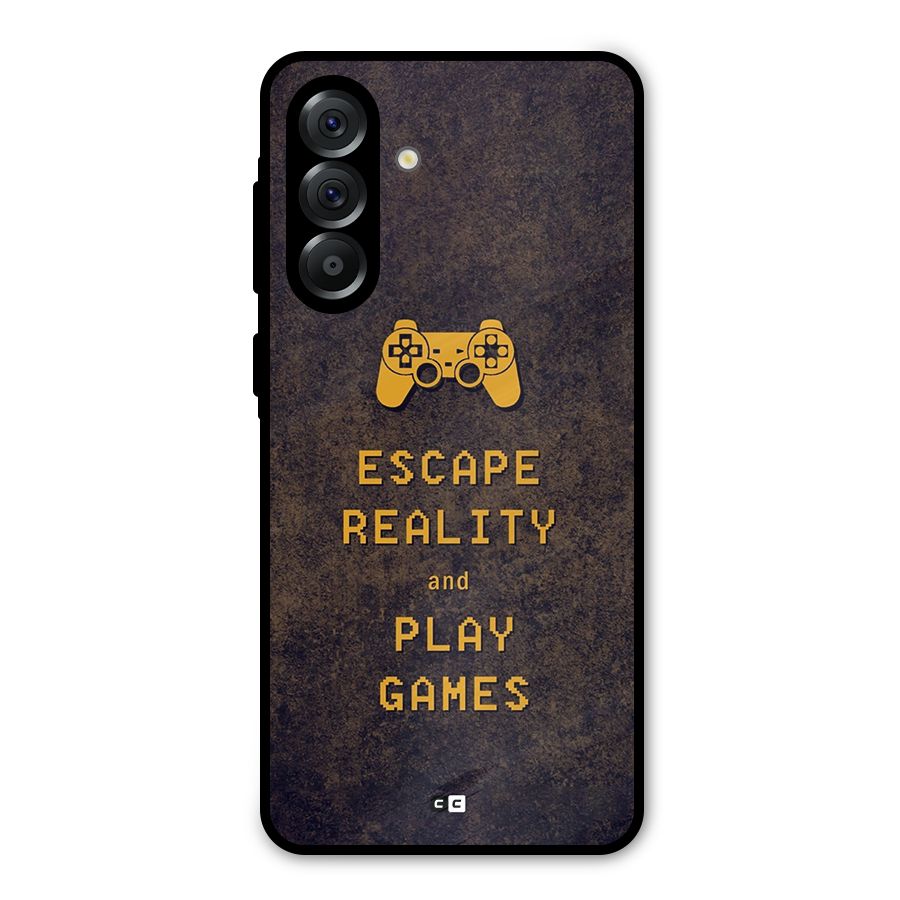Escape Reality Metal Back Case for Galaxy A56