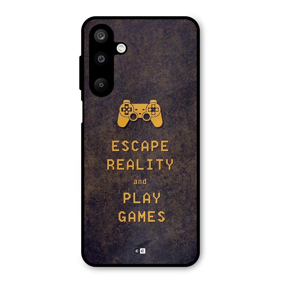 Escape Reality Metal Back Case for Galaxy M16