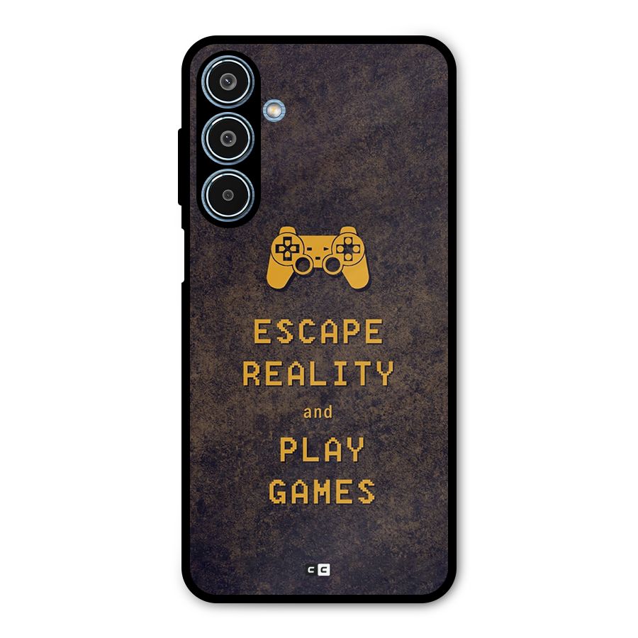 Escape Reality Metal Back Case for Galaxy M35