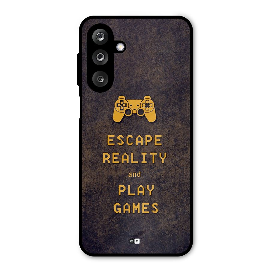 Escape Reality Metal Back Case for Galaxy M36