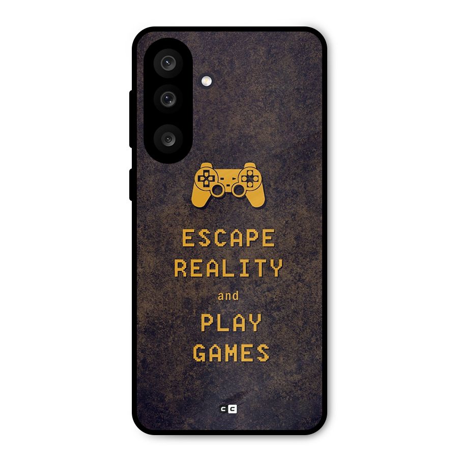 Escape Reality Metal Back Case for Galaxy M56