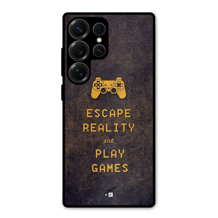 Escape Reality Metal Back Case for Galaxy S25 Ultra