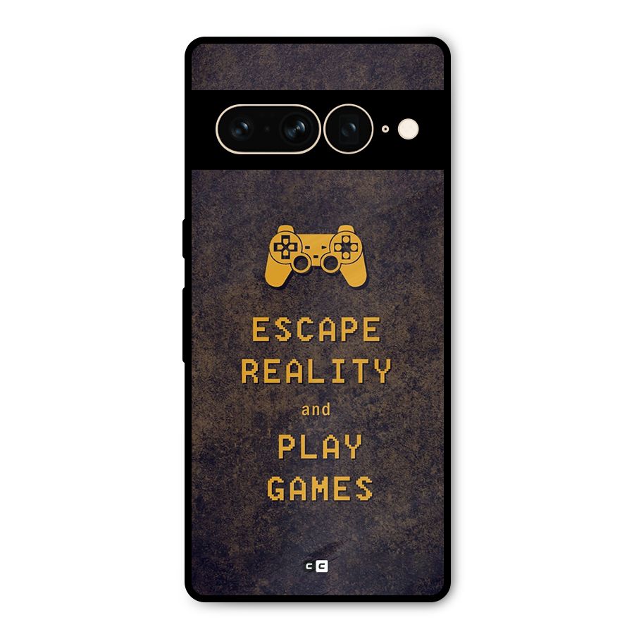 Escape Reality Metal Back Case for Google Pixel 7 Pro
