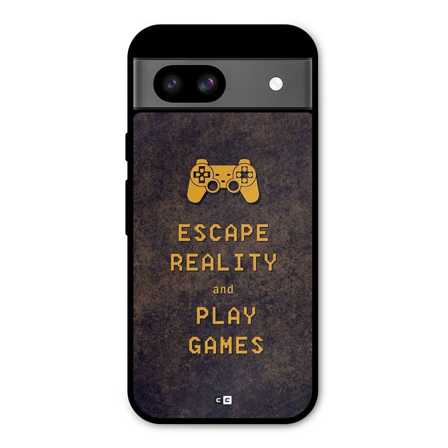 Escape Reality Metal Back Case for Google Pixel 8a