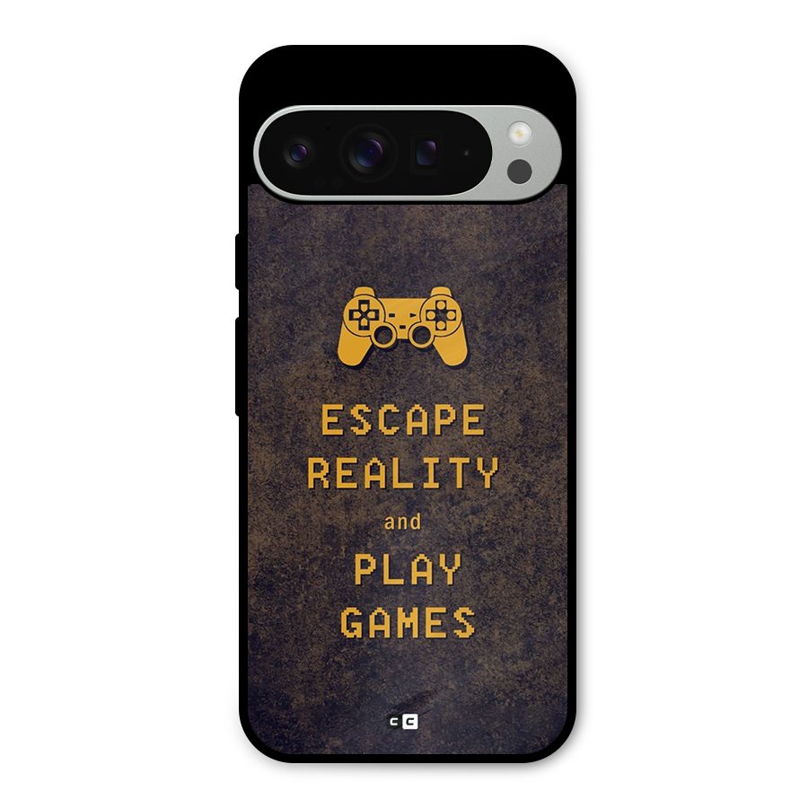 Escape Reality Metal Back Case for Google Pixel 9 Pro XL