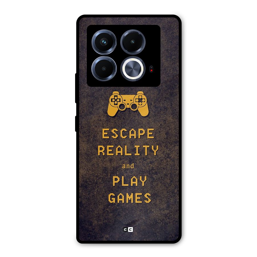 Escape Reality Metal Back Case for Infinix Note 40 5G