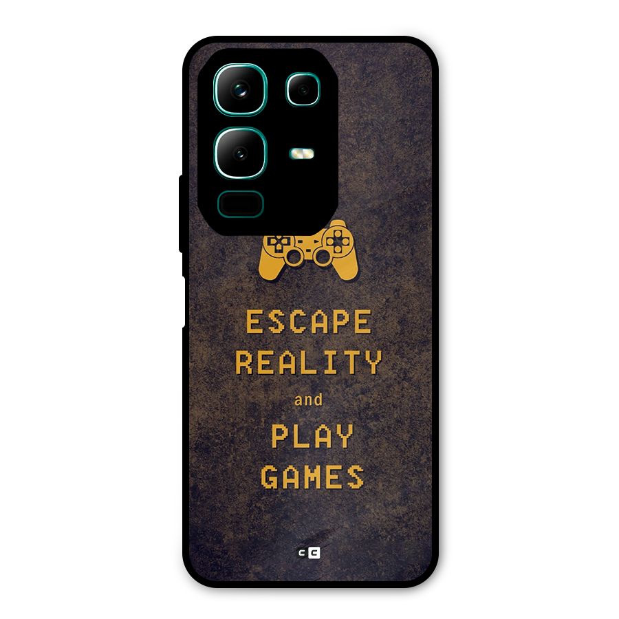 Escape Reality Metal Back Case for Infinix Note 50x