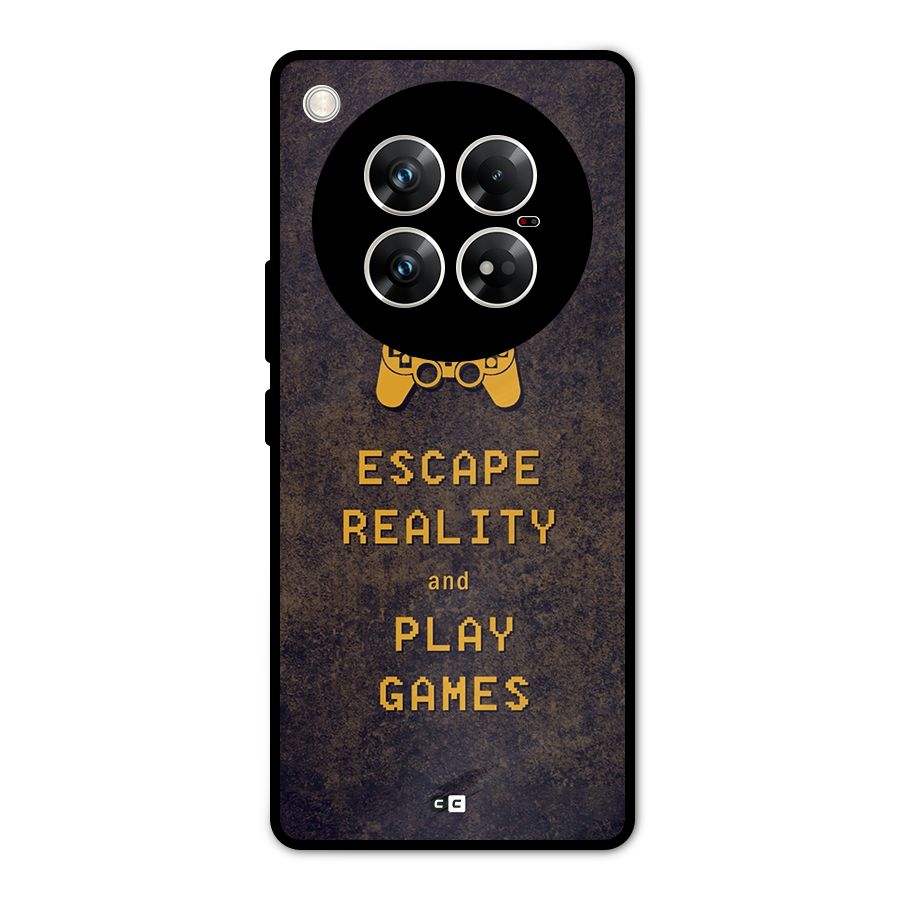 Escape Reality Metal Back Case for Infinix Zero 40 5G
