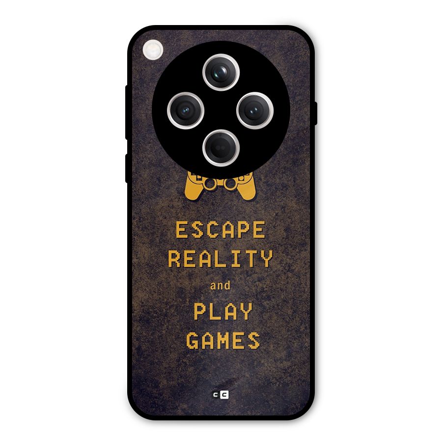 Escape Reality Metal Back Case for Oppo Find X8
