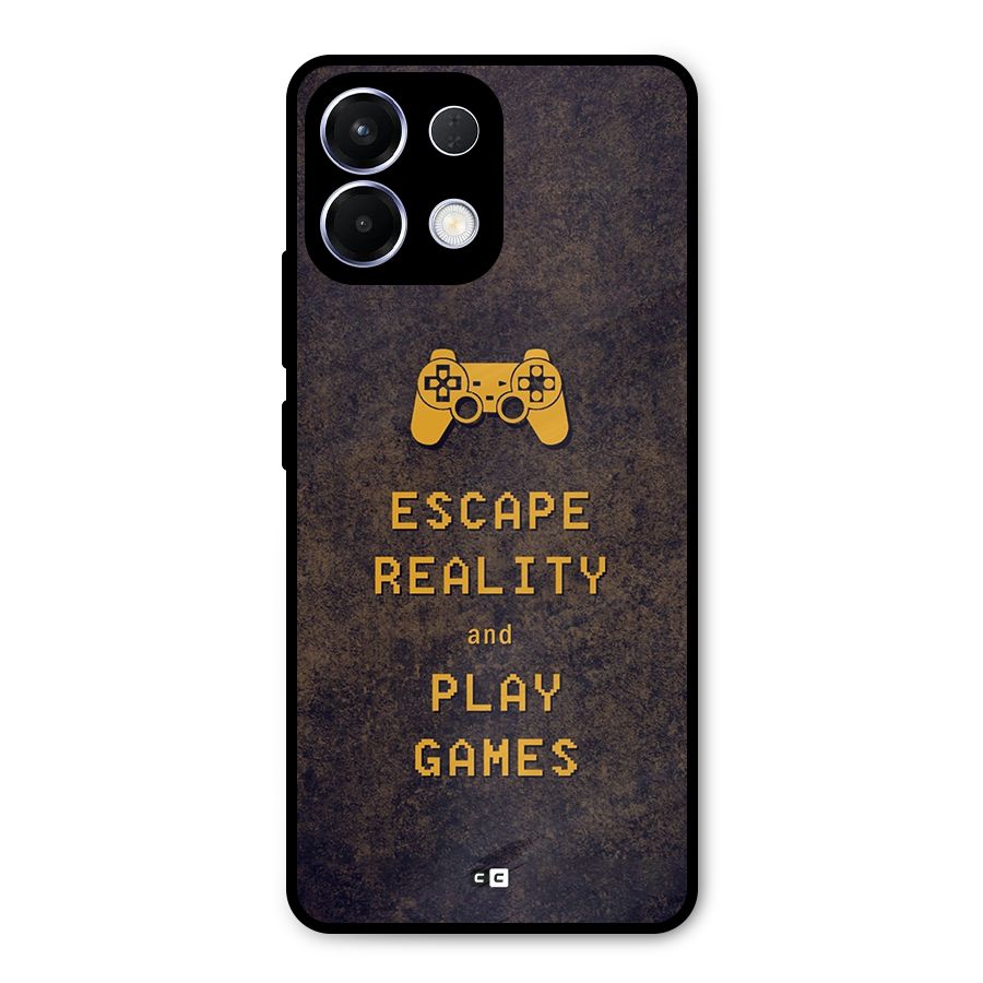 Escape Reality Metal Back Case for Oppo K13