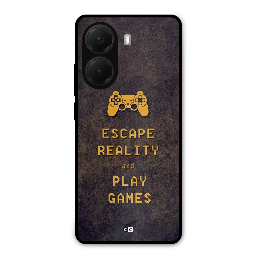 Escape Reality Metal Back Case for Poco X7 Pro