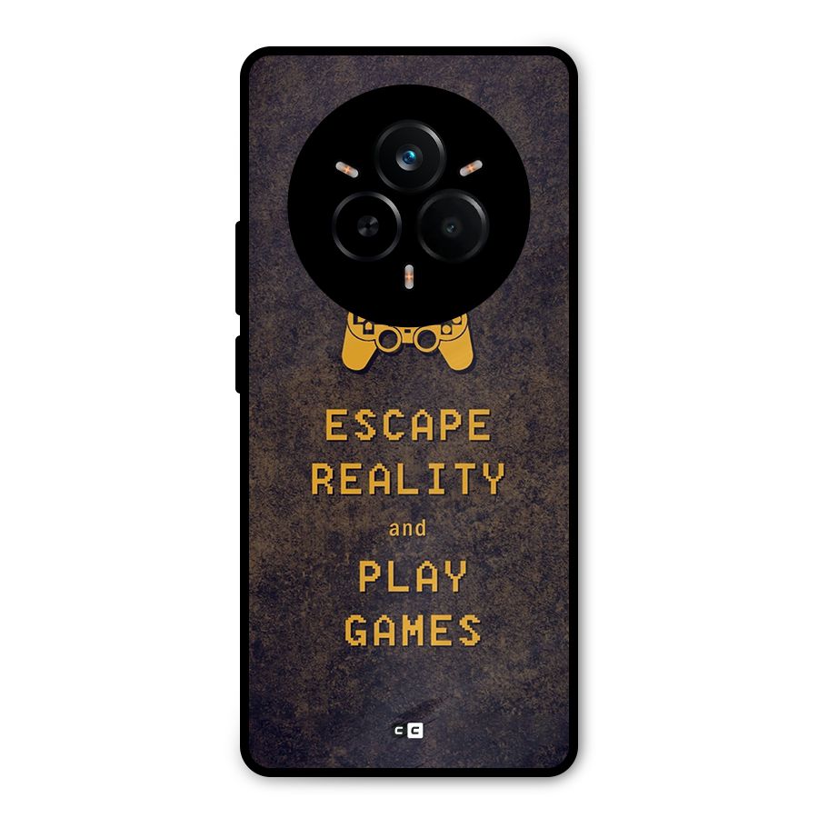 Escape Reality Metal Back Case for Realme 14 Pro Plus