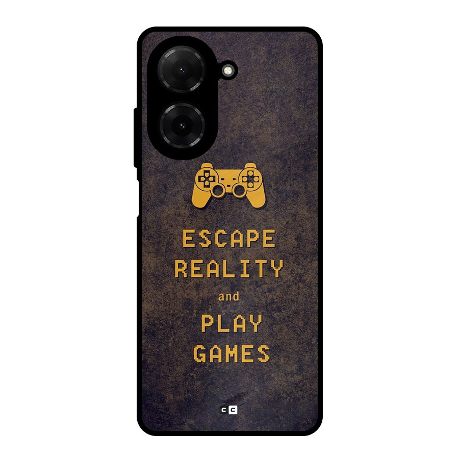 Escape Reality Metal Back Case for Redmi A5 4G