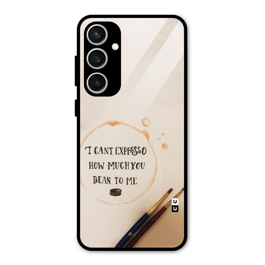 Espresso Bean Glass Back Case for Galaxy S23 FE